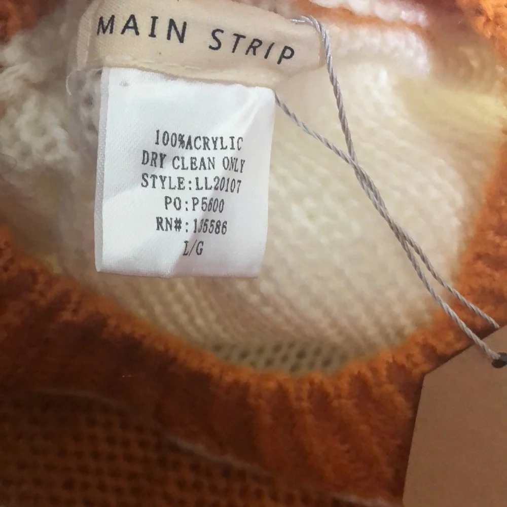 🌸🧡🍦Sweater - Picture 4 of 7